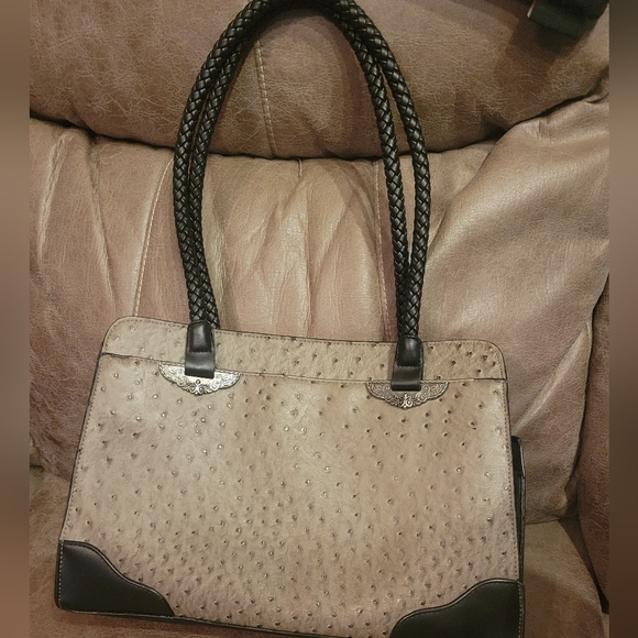 Bueno Ostrich bag - Picture 2 of 9